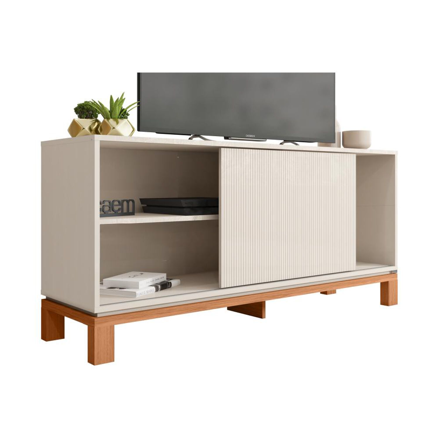 Rack Decocasa Mondrian 1.35 / 1 Puerta image number 1.0