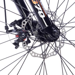 Bicicleta Mountain Bike Brabus 2400ss / Aro 24