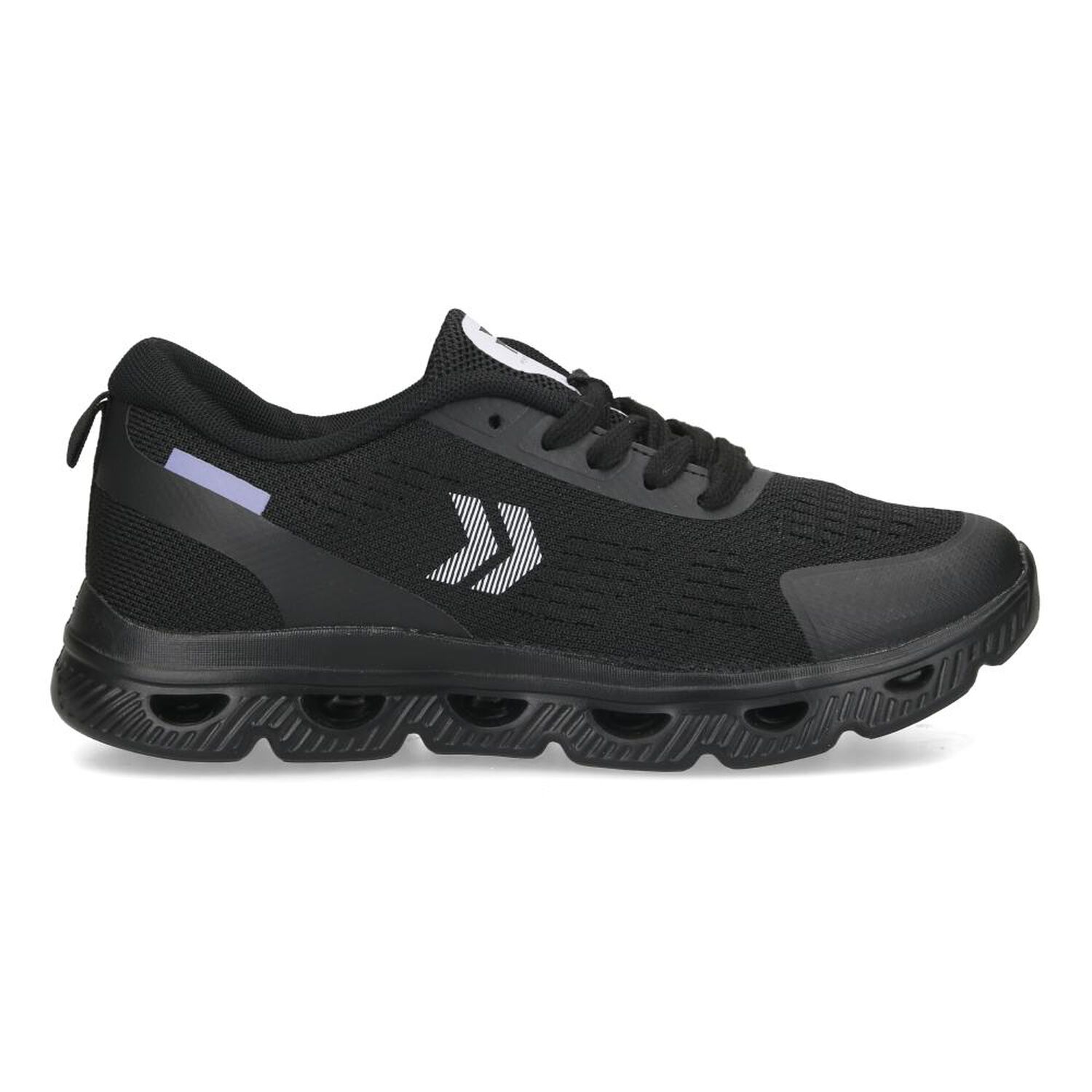 Zapatilla Urbana Mujer Rolly Go Black image number 2.0
