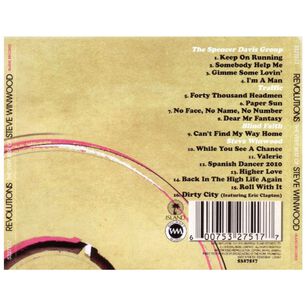 Steve Winwood - Revolutions Very Best | Cd