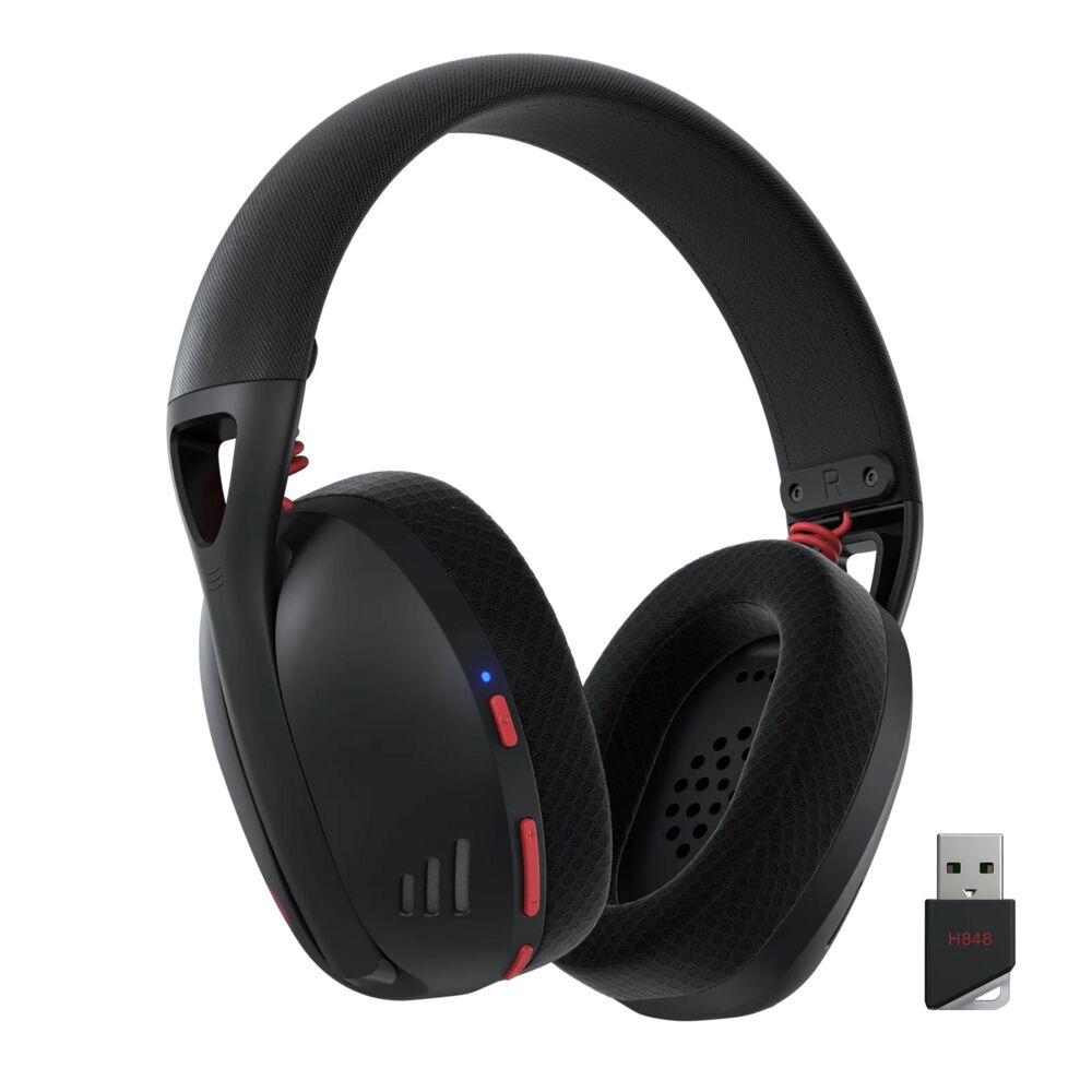 Audifono Gamer Inalam Redragon Ire Pro Negro H848 image number 1.0