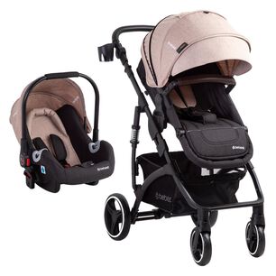 Coche Travel System Bebesit Explorer Lx Beige