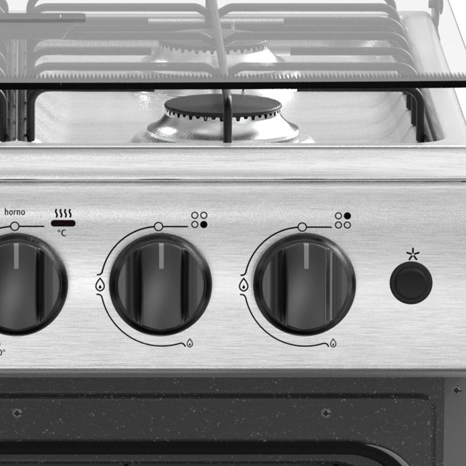 Cocina A Gas Mabe CMC5115AX0 / 4 Quemadores image number 8.0