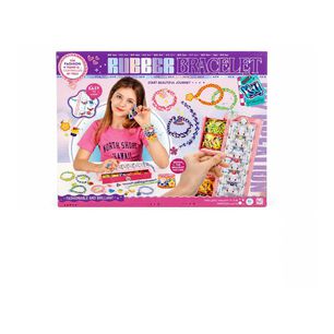 Fashion Brazaletes De Goma Para Armar Diy