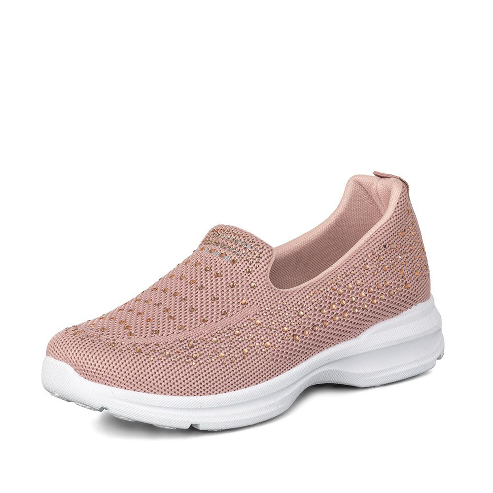Zapatilla Casual Mujer Slip On Con Pedrer&iacute;a Weide Tfa203 image number 4.0