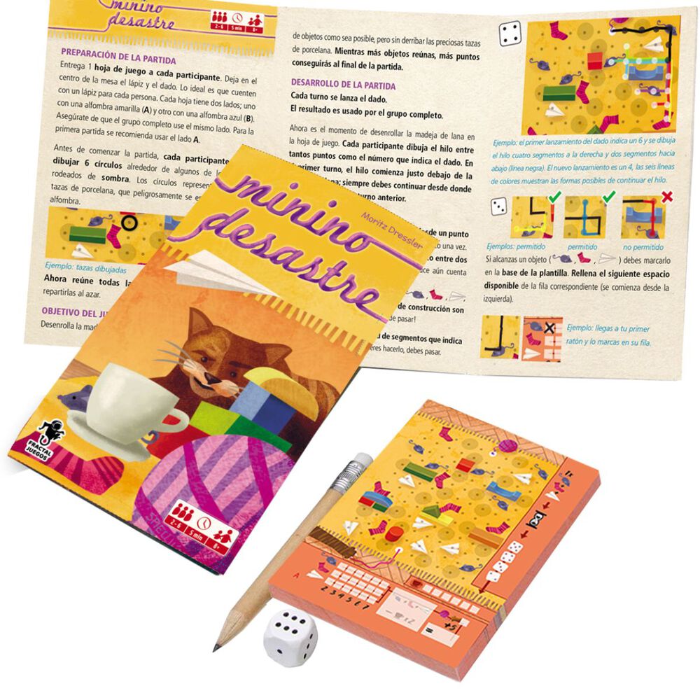 Minino Desastre (formato Mini) image number 1.0