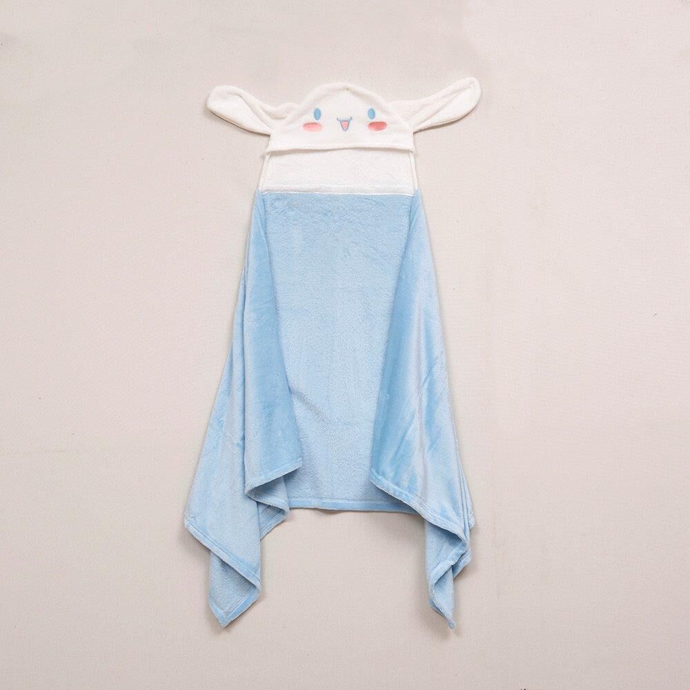 Manta Capucha 3d 70x150cm Cinnamoroll image number 1.0