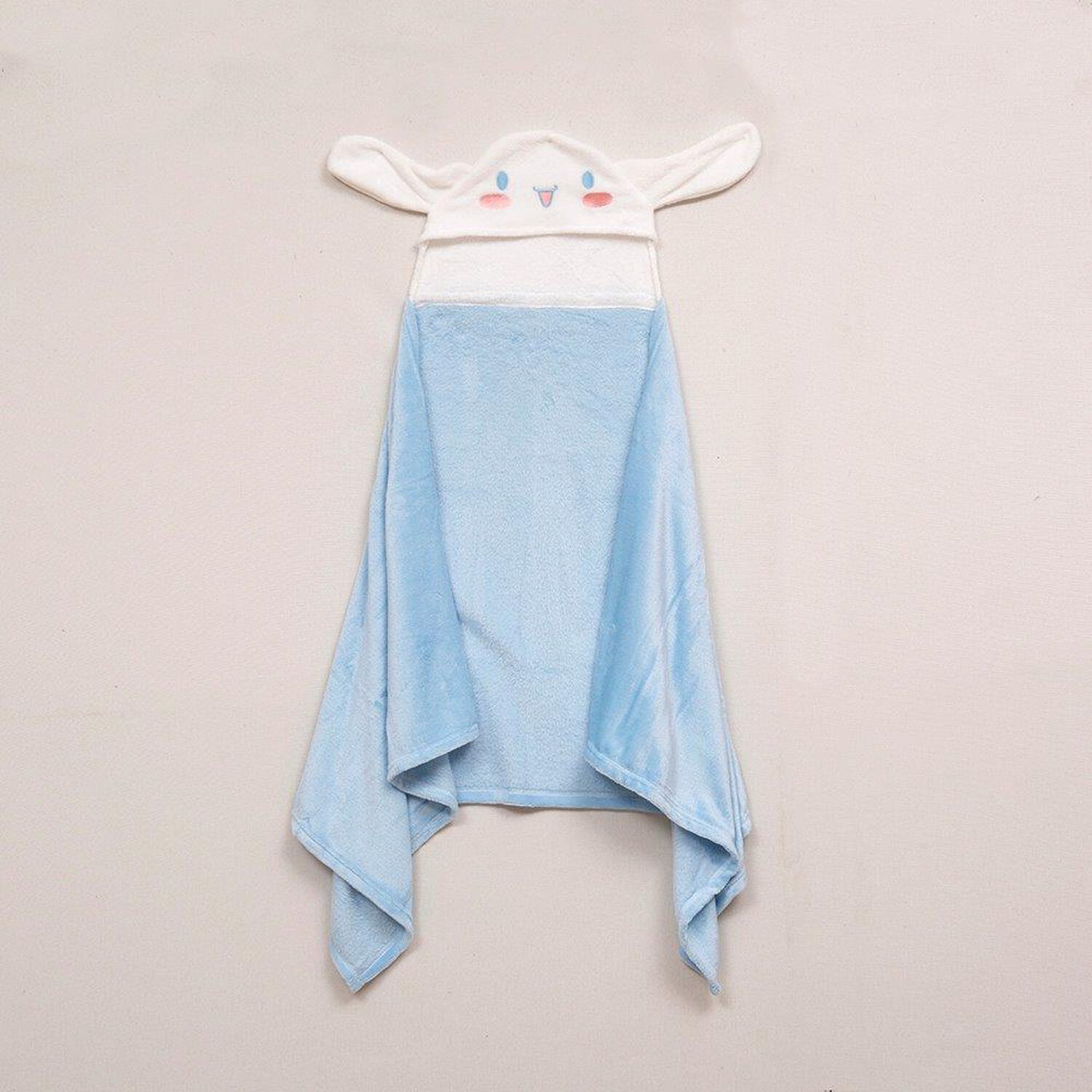 Manta Capucha 3d 70x150cm Cinnamoroll image number 1.0
