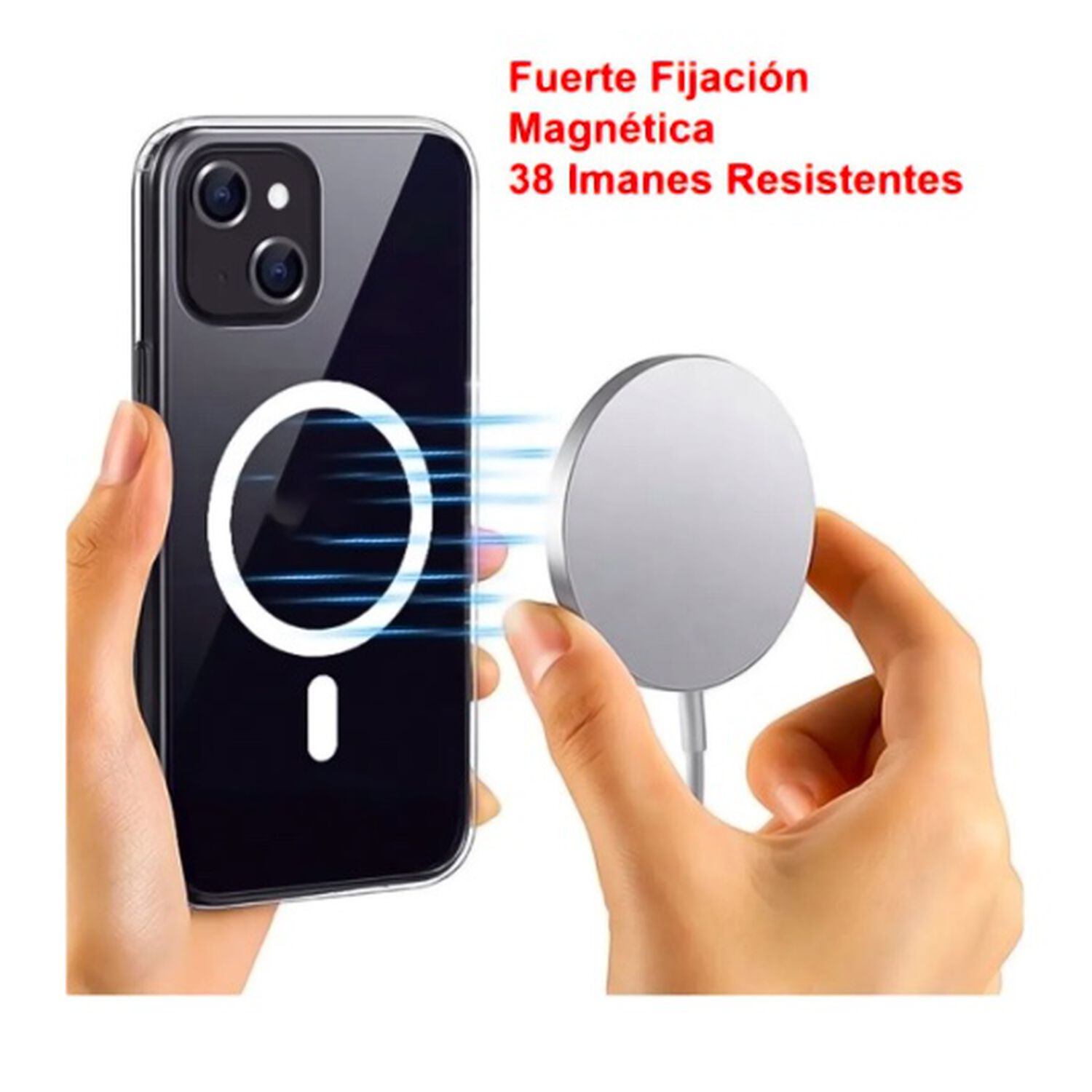Carcasa Magnetica Para Iphone 15 Plus image number 1.0