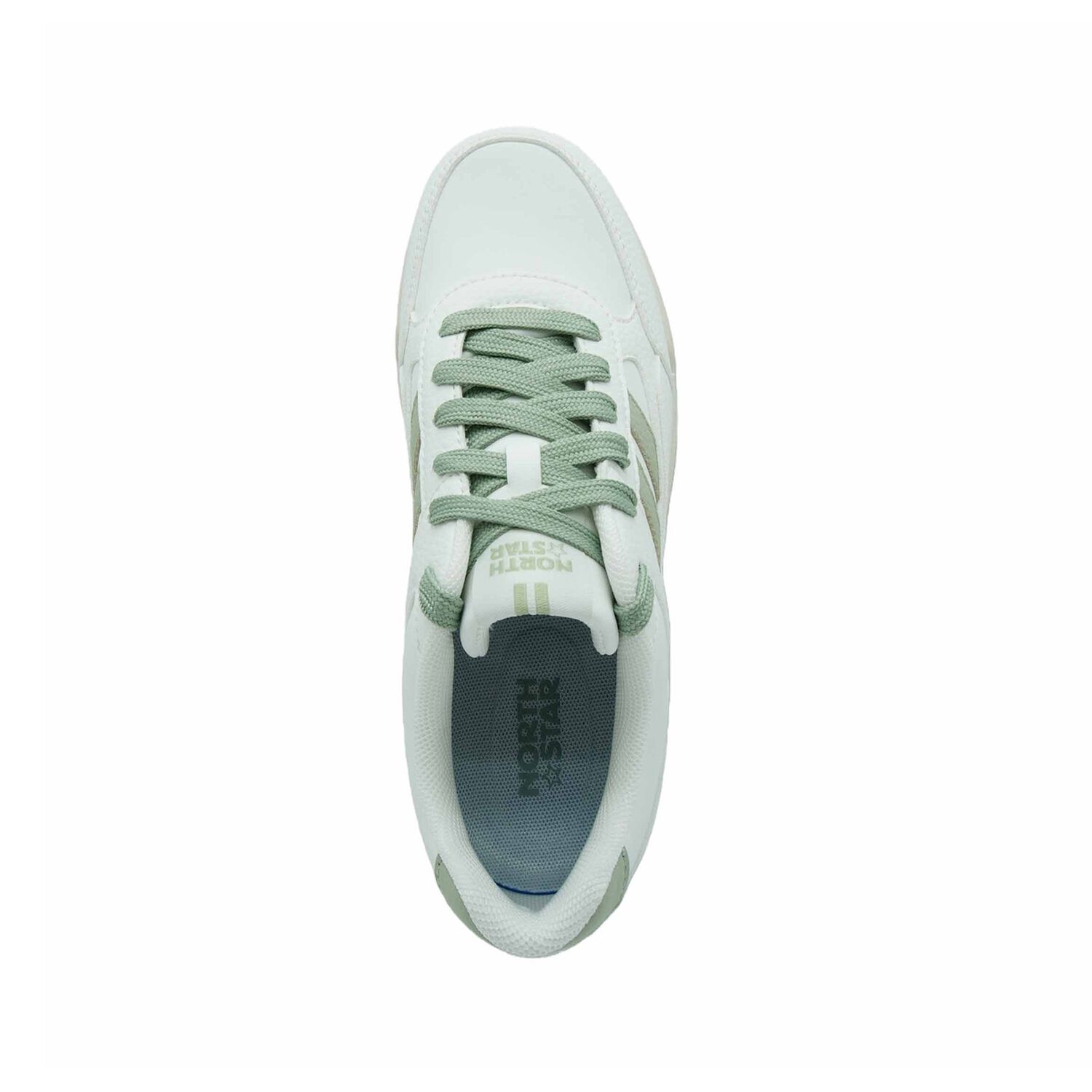 Zapatilla Mujer North Star Court 86 Verde image number 2.0