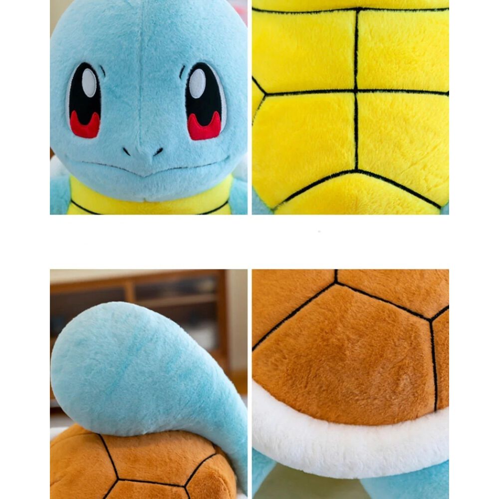 Peluche Pokemon Squirtle Grande image number 2.0