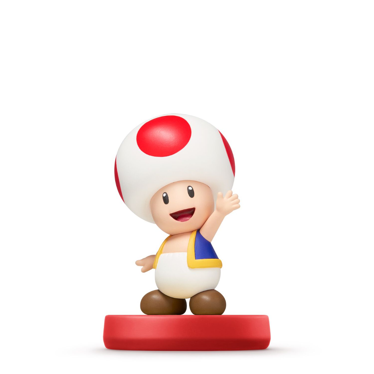 Amiibo Toad Super Mario image number 1.0