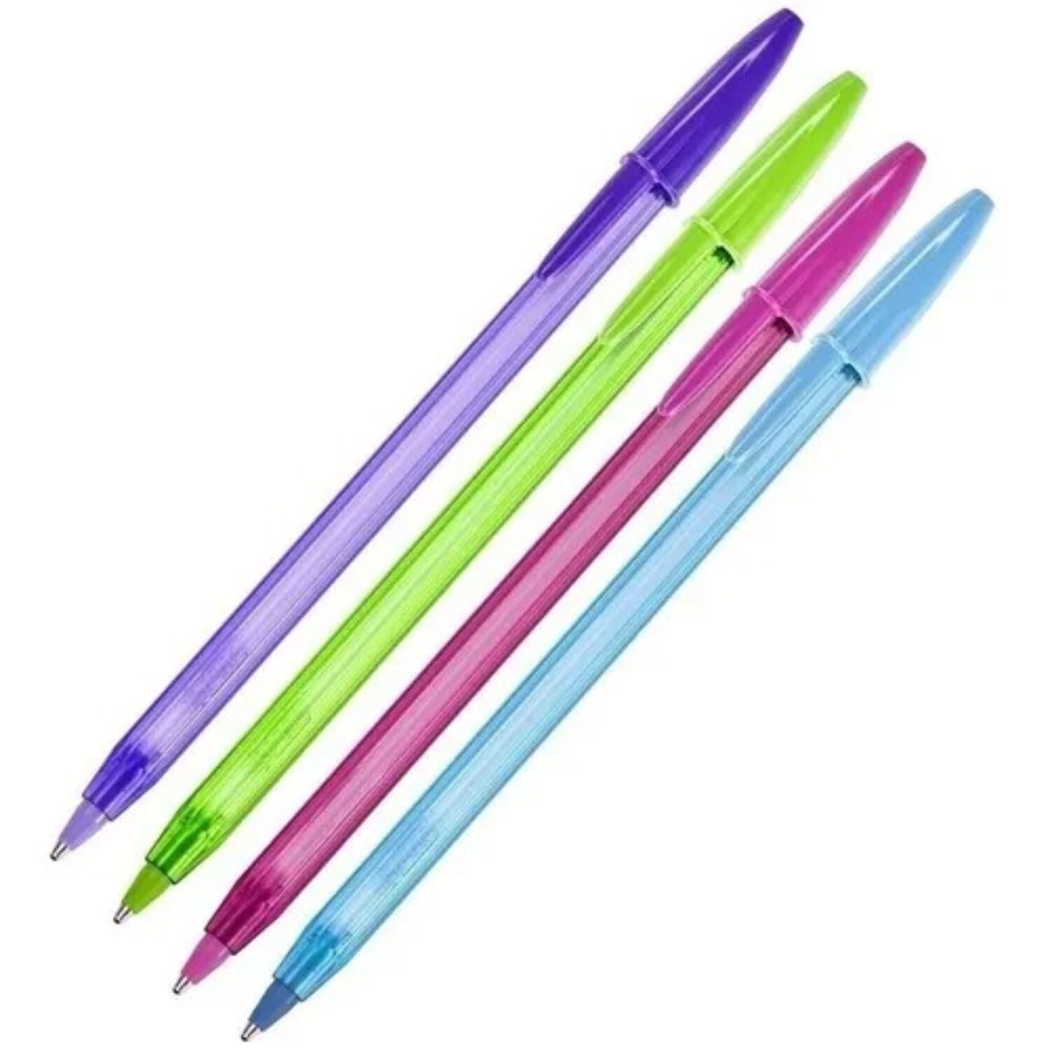 Pack X 4 Blister 4 Bol&iacute;grafos Fashion Surtido Bic image number 0.0
