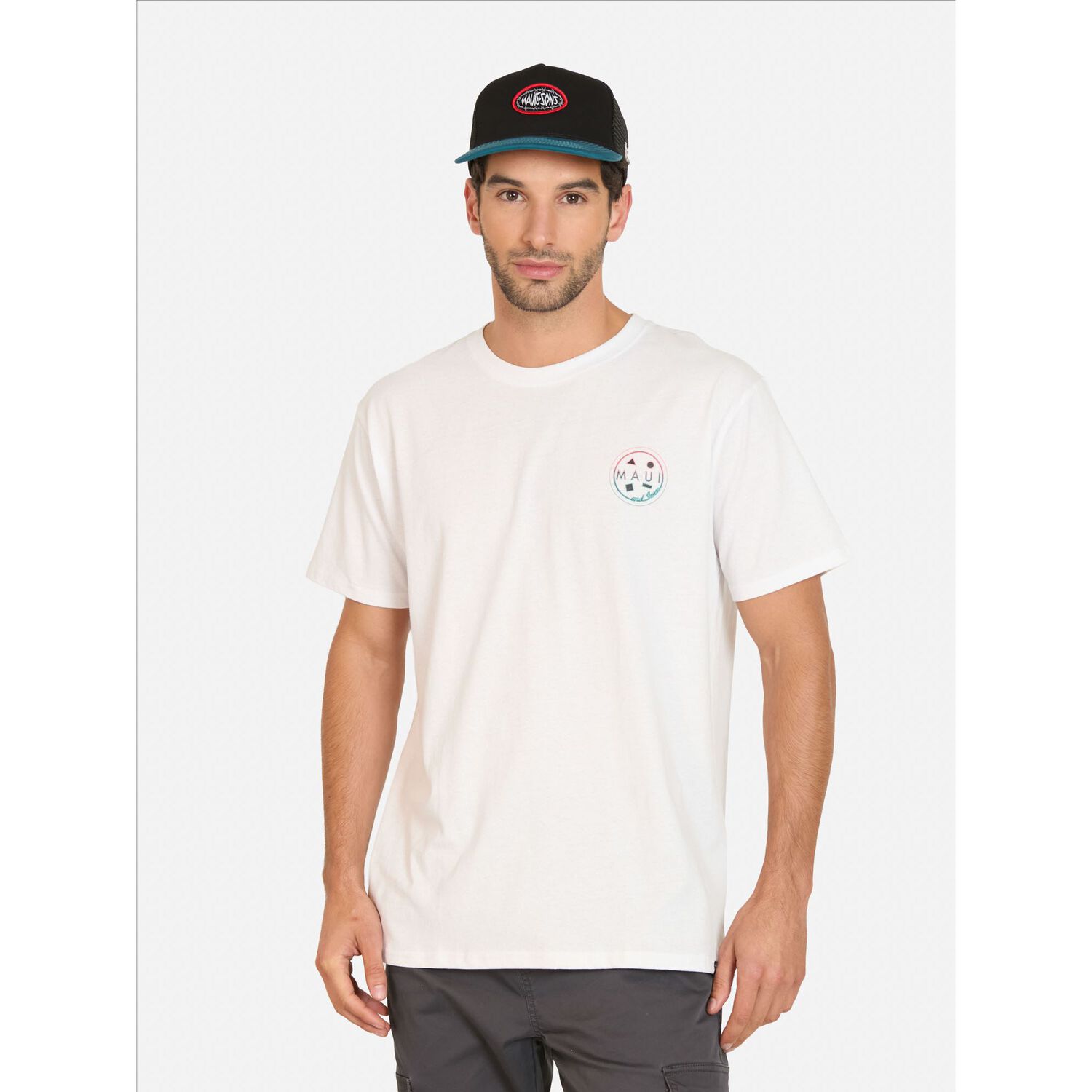 Pack Polera + Jockey Hombre Maui And Sons image number 0.0