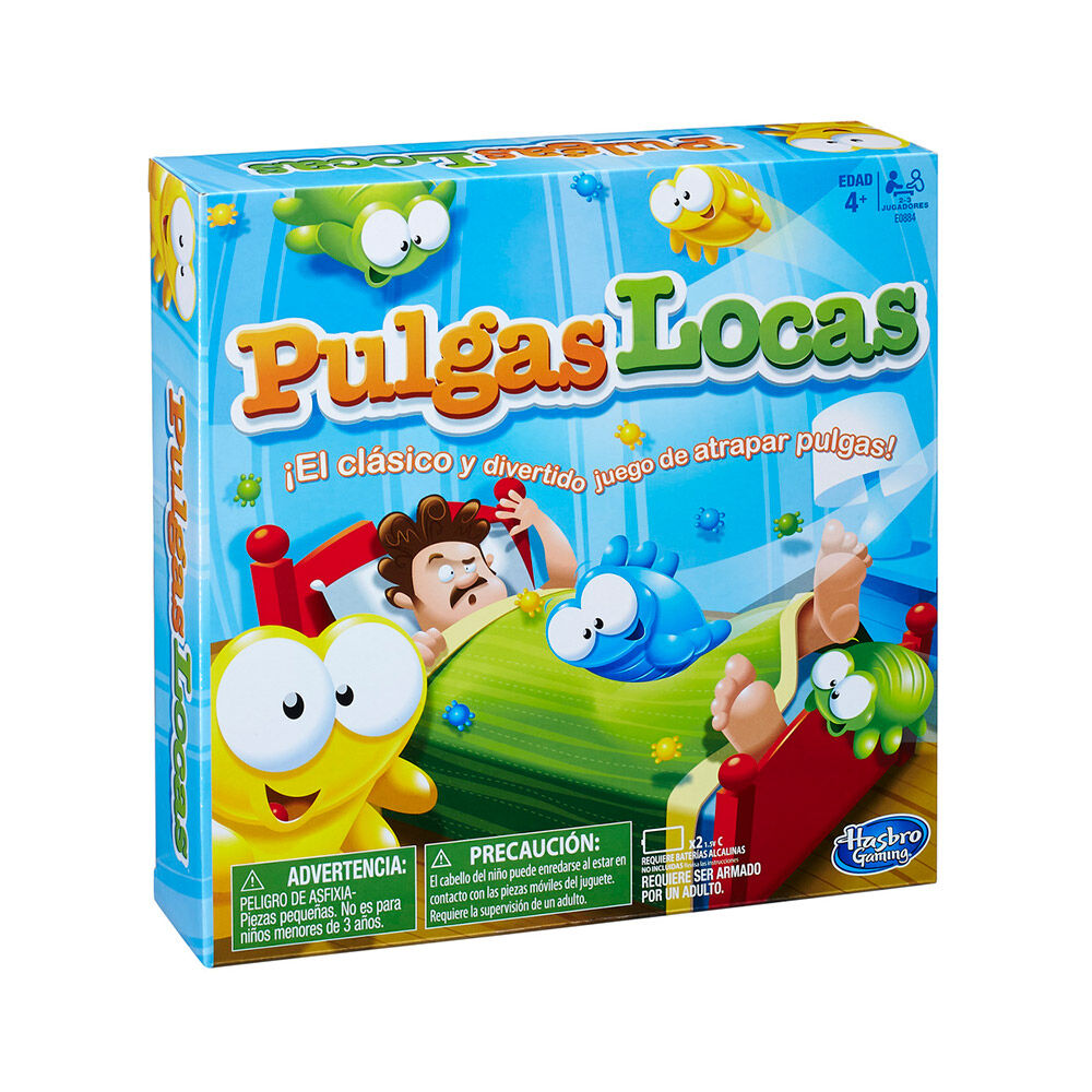 Juego De Mesa Hasbro Gaming Pulgas Locas image number 0.0