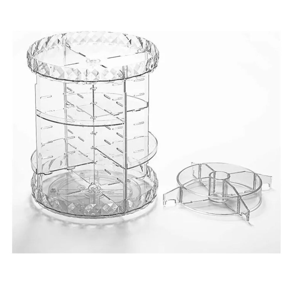 Organizador Rotativo De Maquillaje Y Cosméticos image number 1.0