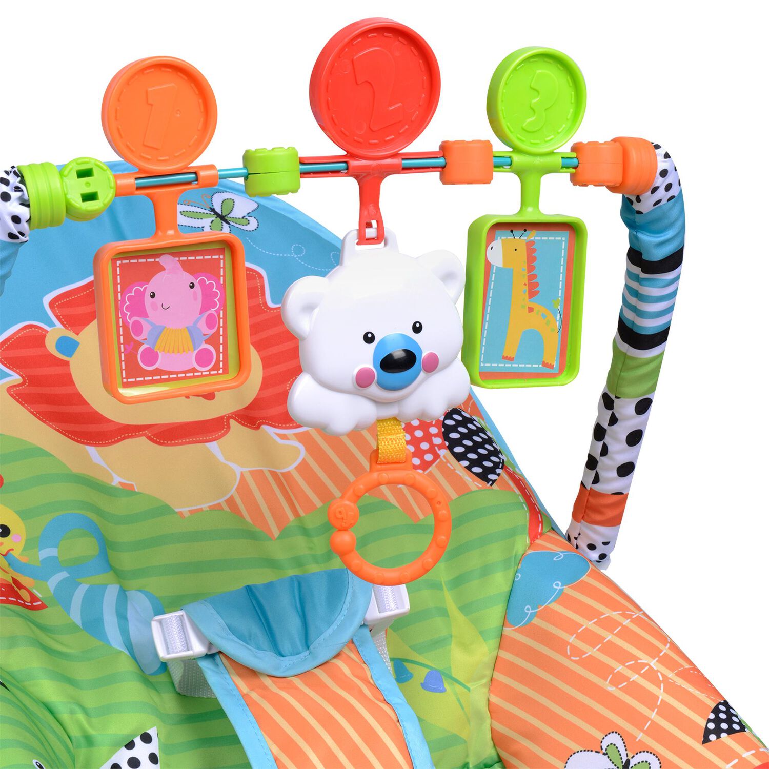 Silla Nido Mecedora Rocker Lion Verde image number 2.0