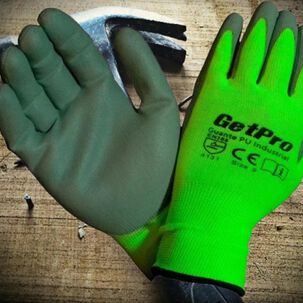 Guantes De Trabajo Pu &ndash; Pack De 12 Certificados