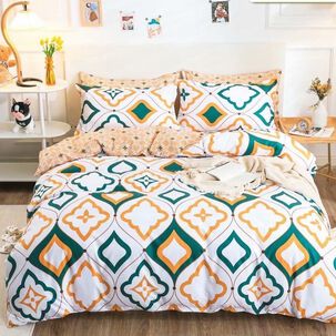 Sabana Estampada De 200 Hilos King - 020