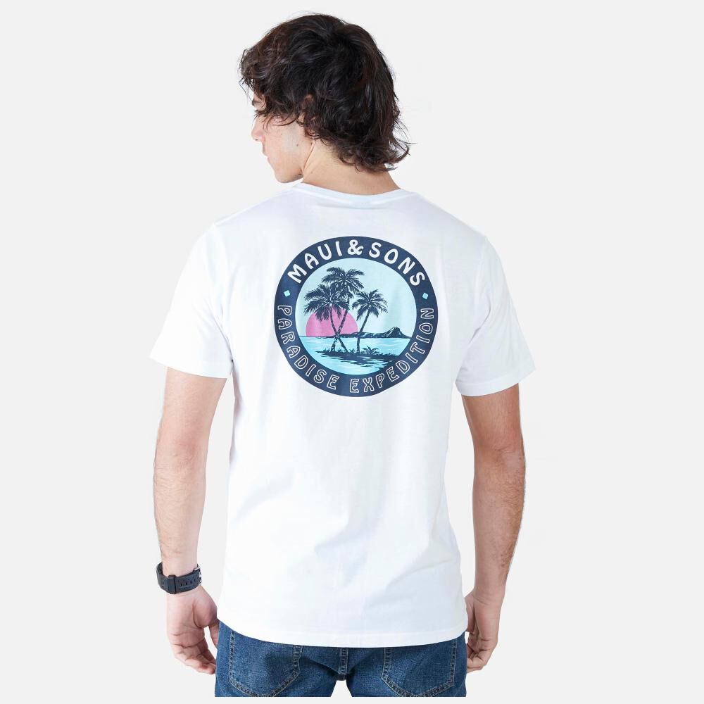 Polera Hombre Maui And Sons image number 1.0