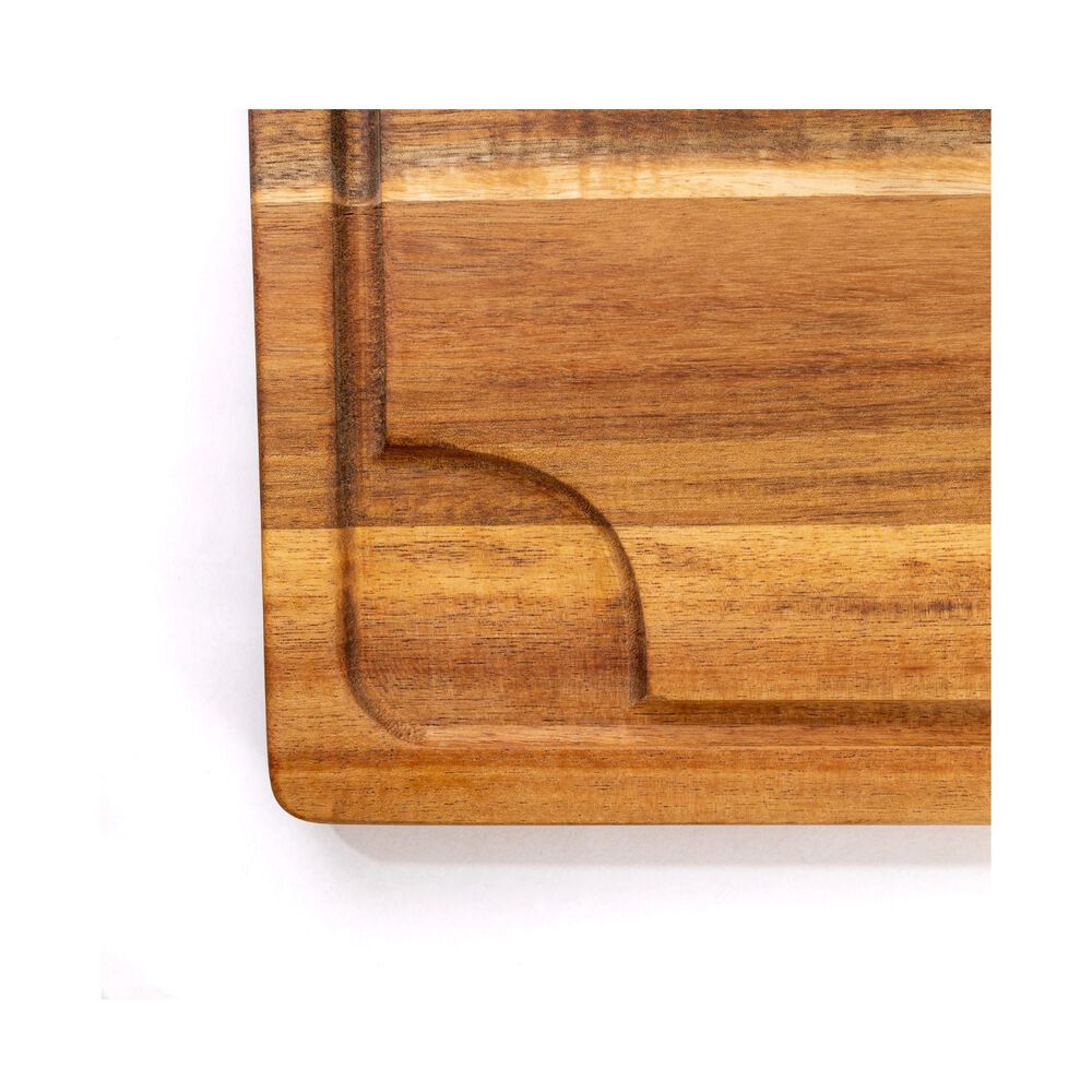 Tabla Cocina Ben Alcalde Rectangular Madera Acacia 48x30cm image number 3.0