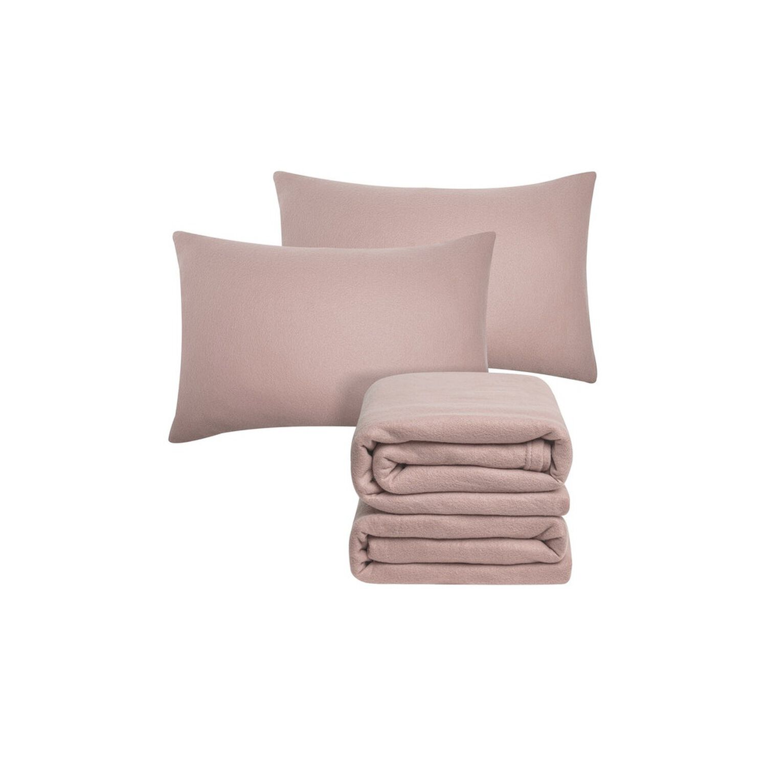 Sabana Andes Polar Lisa Rosa 2 Plazas image number 2.0