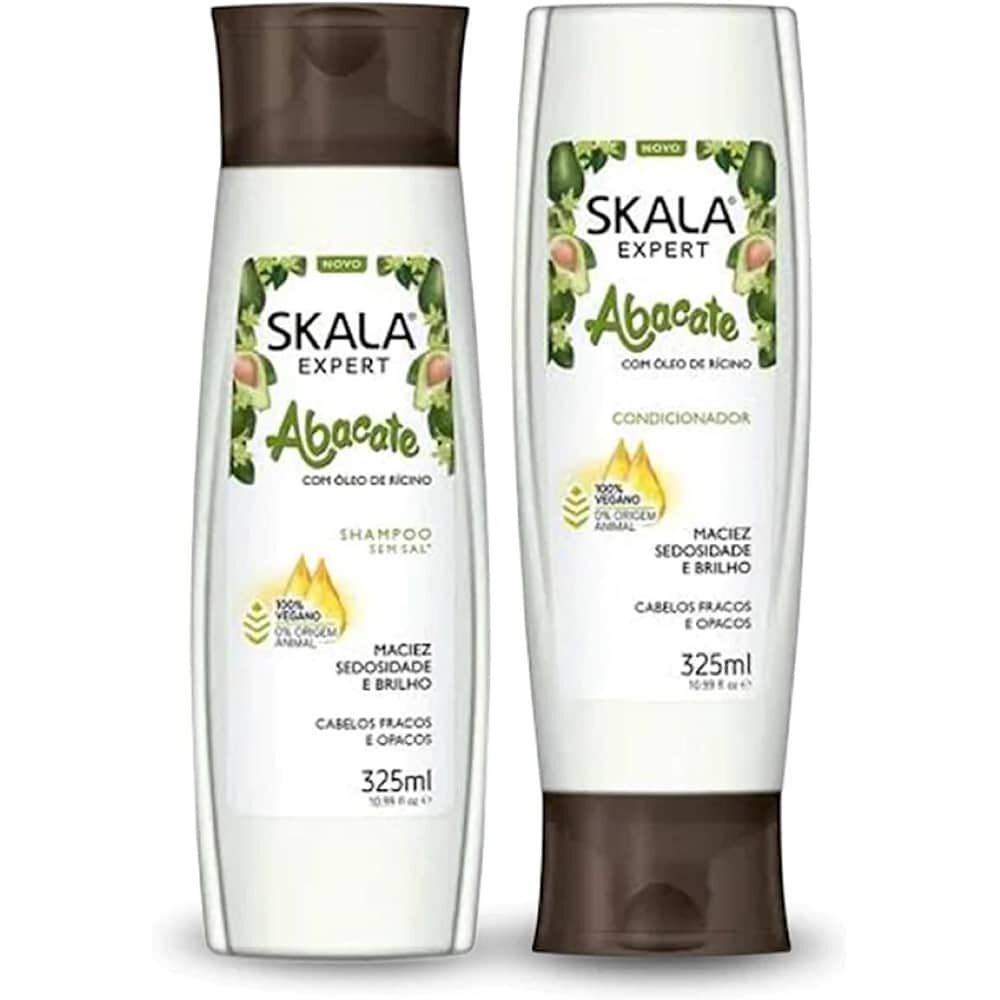 Kit Shampoo Y Acond Abacate Skala Expert 650ml image number 0.0
