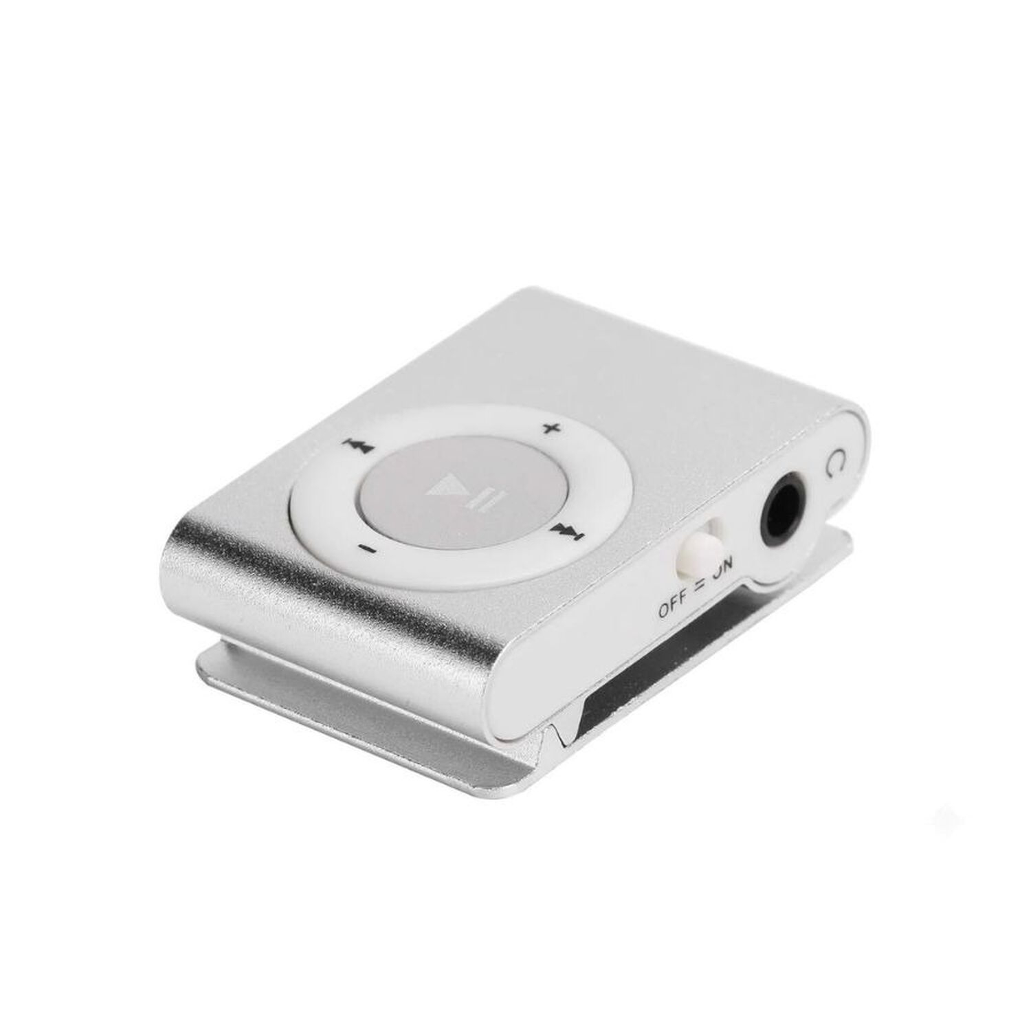 Mini Reproductor Mp3 Clip Estilo Shuffle Sin Pantalla image number 5.0