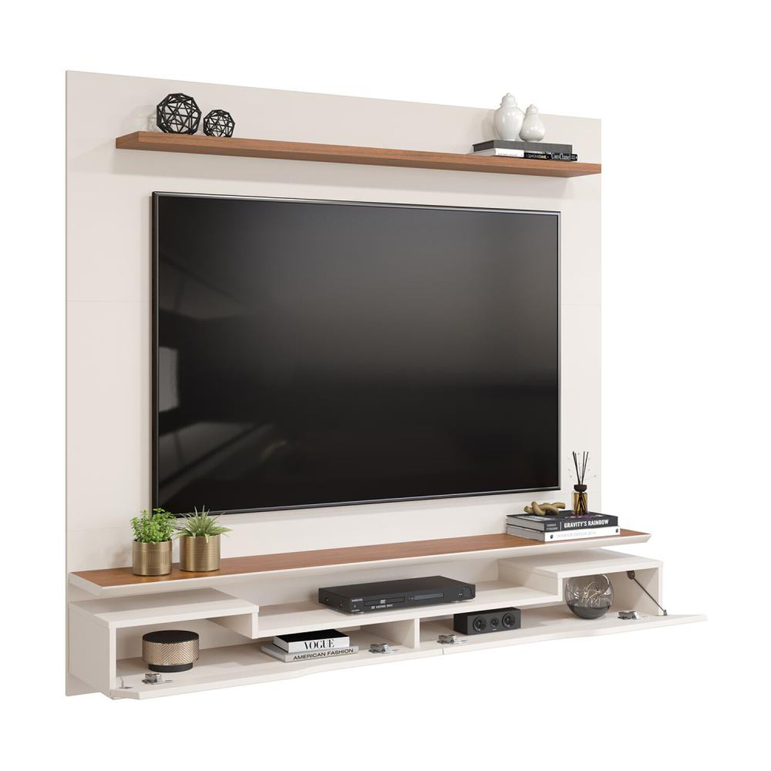 Panel Tv Vekkahome Rta Panel / 2 Puertas image number 0.0