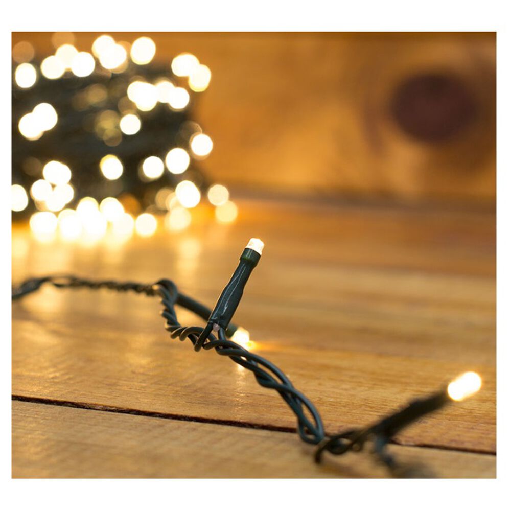 Guirnalda Con Luces Navide&ntilde;as 100 Luces Amarillas Navidad image number 3.0