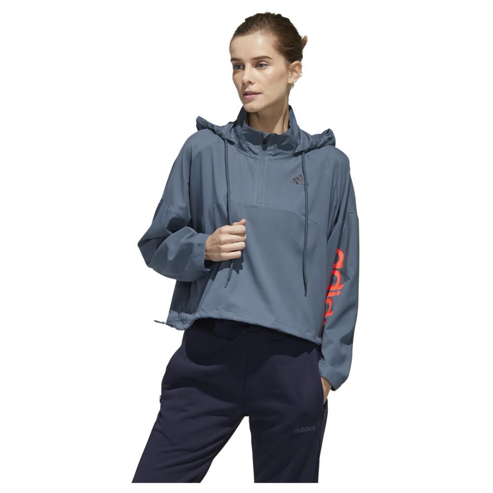 Polerón Deportivo Mujer Adidas Activated Tech en Oferta | Hites.com