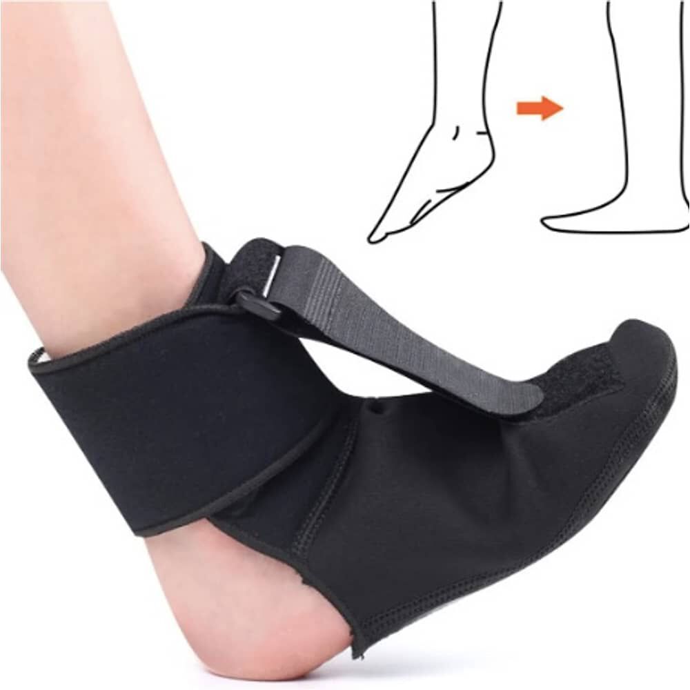 Calcet&iacute;n De Noche Para Fascitis Plantar-ortesis Ca&iacute;da Pie image number 4.0