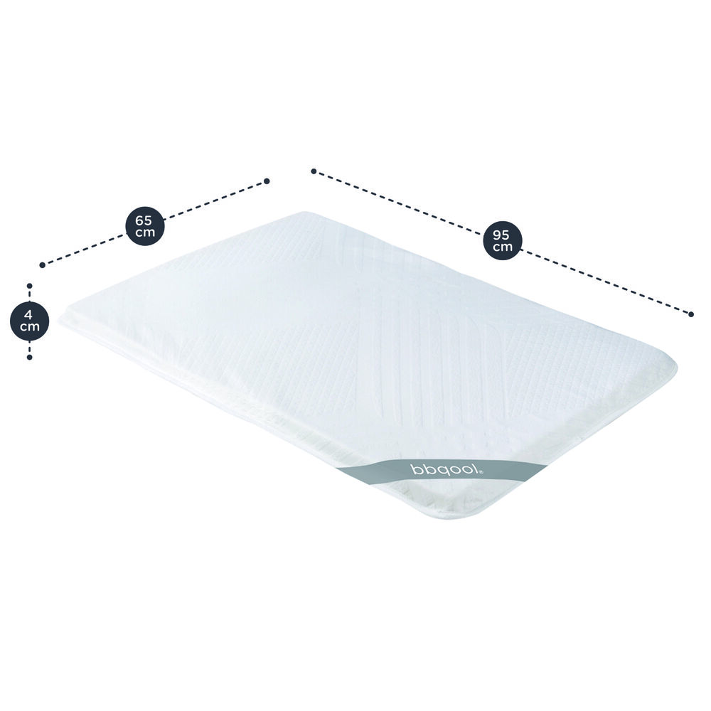 Colch&oacute;n Infantil Plegable Cozy 95x65x4 Cm image number 1.0