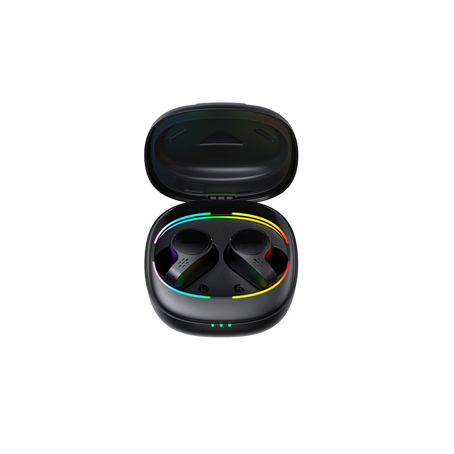 Aud&iacute;fonos Inal&aacute;mbricos Earbuds Bluetooth Tws Waterproof Rgb image number 3.0