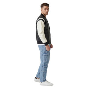 Chaqueta Ecocuero Soft Hombre Roof