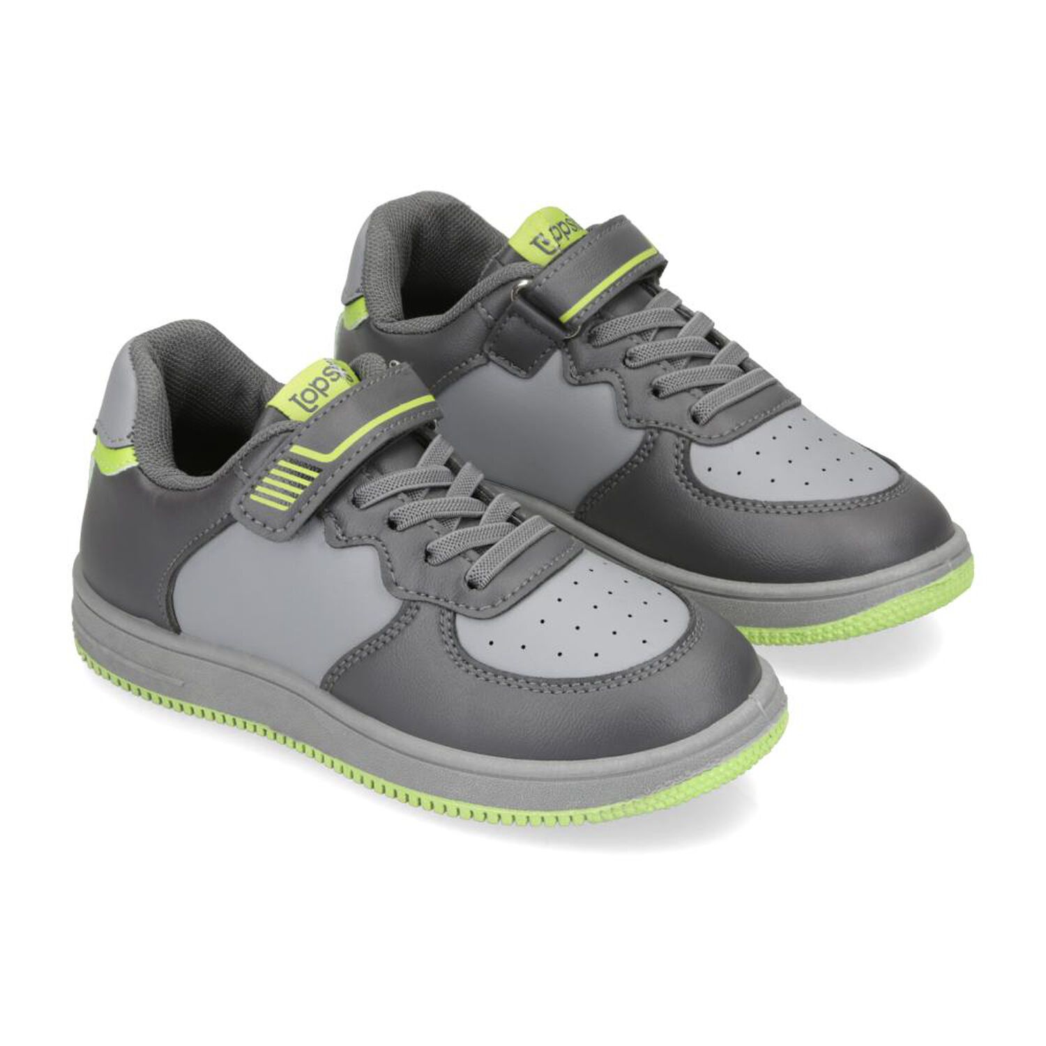 Zapatilla Infantil Ni&ntilde;o Topsis Grey image number 1.0