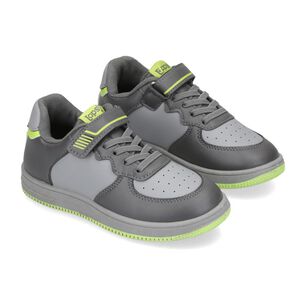 Zapatilla Infantil Ni&ntilde;o Topsis Grey
