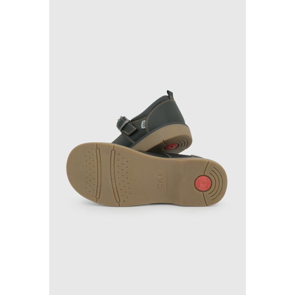 Reina Zapato Escolar Negra Colloky image number 2.0