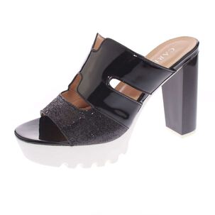 Sandalia Negro Carbin Art. 5yj038black