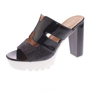 Sandalia Negro Carbin Art. 5yj038black