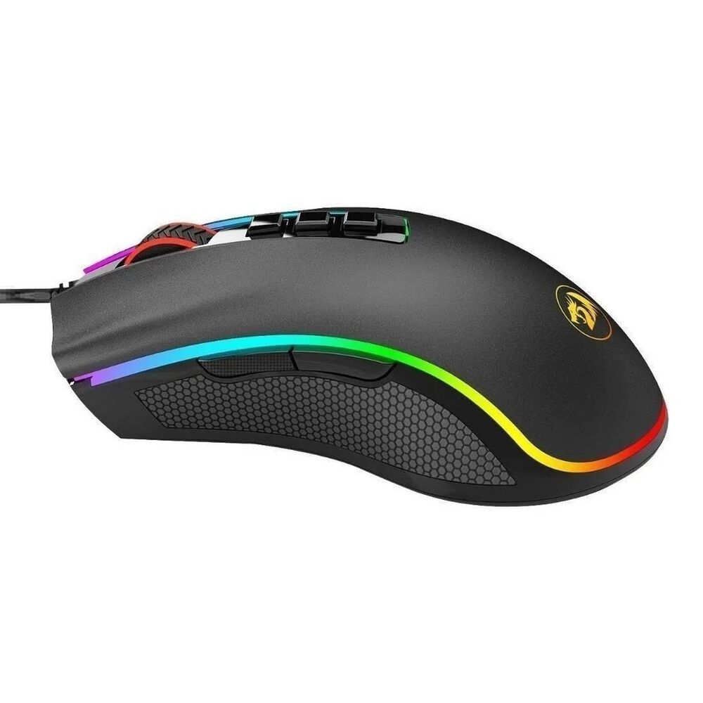 Mouse Redragon Gamer M711 Cobra Pixart P3325 Pro image number 2.0