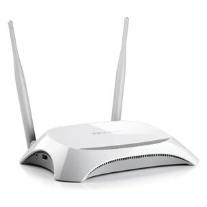 Router Wifi Inalambrico 3g 4g N 300mbps Tl-mr3420 Tp-link