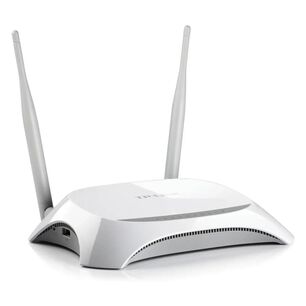 Router Wifi Inalambrico 3g 4g N 300mbps Tl-mr3420 Tp-link