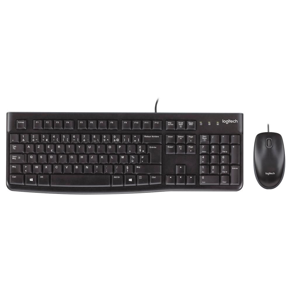 Combo Mouse + Teclado Logitech MK120 image number 0.0