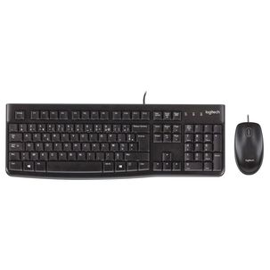 Combo Mouse + Teclado Logitech MK120