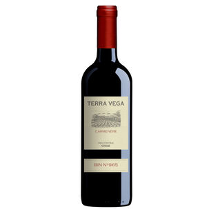 Vino Terra Vega Carmenere (13,5% 750ml) Kosher
