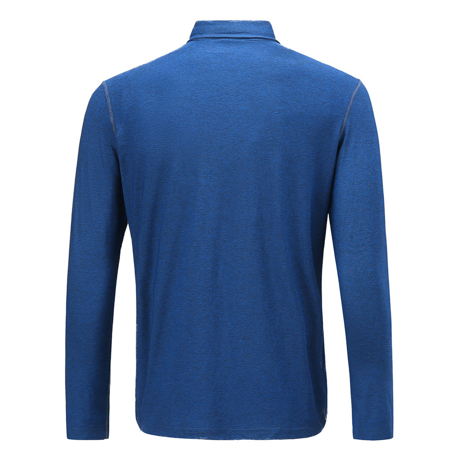 Polera Dry Fit Manga Larga Con Cuello Pale Hombre image number 2.0