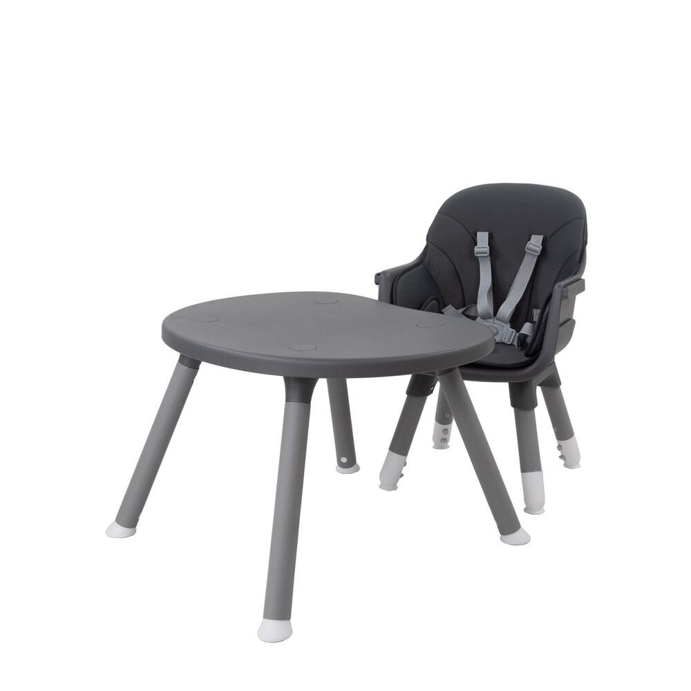 Silla De Comer Baby Desk 3 En 1 Gris image number 3.0