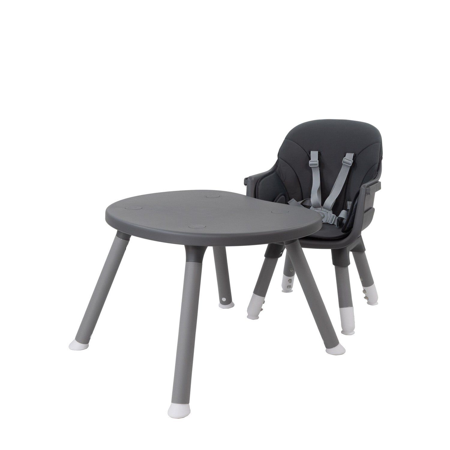 Silla De Comer Baby Desk 3 En 1 Gris image number 3.0