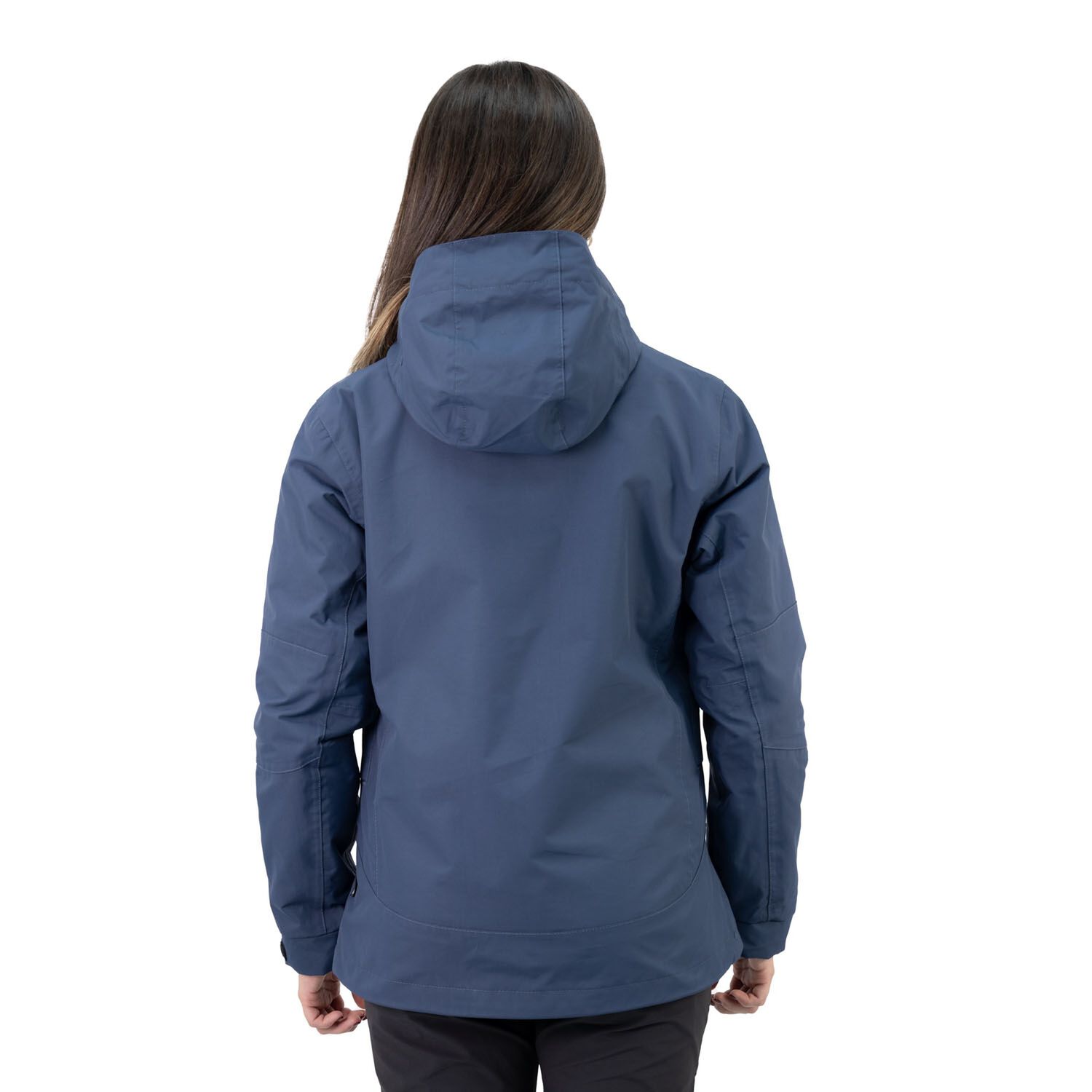 Parka Desmontable Hw Reno 3 En 1 Deep Blue Mujer image number 2.0